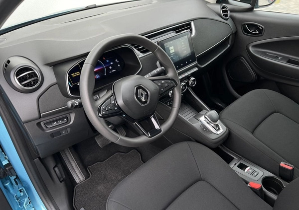 Renault Zoe cena 78900 przebieg: 17456, rok produkcji 2021 z Żukowo małe 781